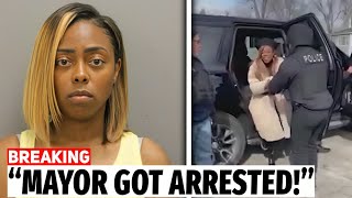 Tiffany Henyard ARRESTED To Stealing Millions In Mayor SCAM [upl. by Maxantia]