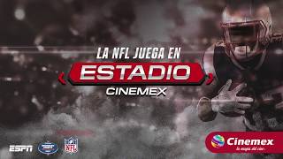 Estadio Cinemex Redskins vs Cowbows [upl. by Petrick]