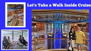 Whats Inside Coral Princess Cruise Part 2  Filipino OFW [upl. by Larok]