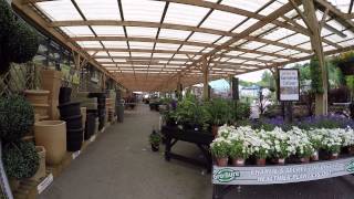 Daisy Nook Garden centre with GoPro June 2015 [upl. by Anaytat]