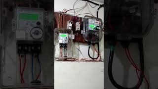 Smart metrecheck metreautomobile smart energy electrical energy meter viral [upl. by Las914]