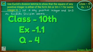 Class  10th Ex  11 Q 4 Real Numbers NCERT CBSE [upl. by Nnaeirrac]