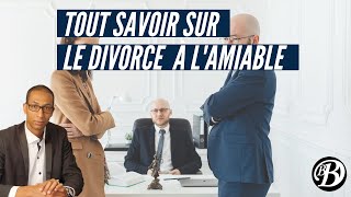 TOUT savoir sur le DIVORCE quotA L AMIABLEquot  Le divorce par consentement mutuel [upl. by Einafpets]