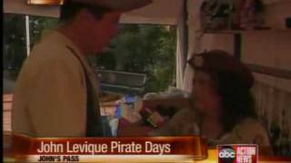 9th Annual John Levique Pirate Days in Johns Pass [upl. by Areip]