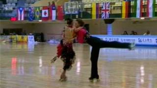 Heather Menard amp Kyle TurleyDOMundial 2008Parejas DanzaHIGH QUALITY [upl. by Amalia251]