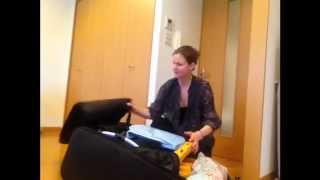 Bugaboo Travel Bag demonstration [upl. by Raimund804]