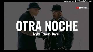 Myke Towers amp Darell  OTRA NOCHE CLEAN INTRO OUTRO BY elboridj [upl. by Clayborne]