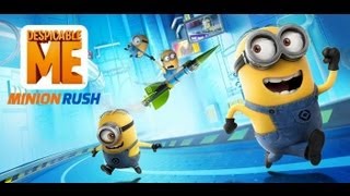 Despicable Me Minion Rush iPad App Review Demo Walkthrough [upl. by Yran357]