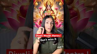 This Wealth mantra is the secret of Financial success ✨🍀 moneymanifestation diwalispecial [upl. by Baillie]