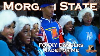 MSU Marching Machine  Made For Me  FOXXY Dancers  HBCU Marching Band [upl. by Burne]