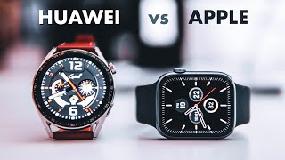 HUAWEI Watch GT 3 vs Apple Watch 7 Which Should You Choose [upl. by Urson]