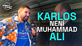 KO pro Karlose nebyla Rozhodně náhoda  Attila Végh [upl. by Lantha]