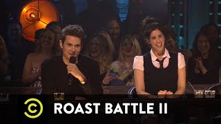 Roast Battle II  John Mayer Roasts Jeff Ross [upl. by Zelig]