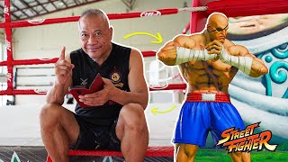 Sagat Petchyindee  The Man Behind the Street Fighter  Legends of Muay Thai [upl. by Trebma]