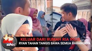 TERHARU PISAH BAIKBAIK TEUKU RYAN PERGI DARI RUMAH RICIS BAWA SEMUA BARANGNYA TANPA TERSISA [upl. by Zetnom252]