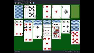 Solitaire game 20 [upl. by Jovitta]