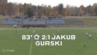 Granat Skarżysko Kamienna  GKS Rudki  21 22102022 IV Liga Świętokrzyska [upl. by Avihs]