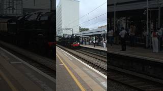 Steam locomotive British Railway Standard Class 7 70000 Britannia Britannia class [upl. by Dihsar826]