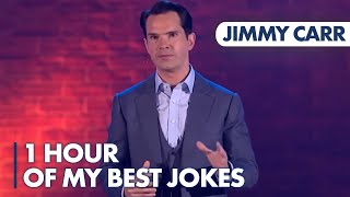 A Whole HOUR Of My Best Jokes  Jimmy Carr [upl. by Ymirej]