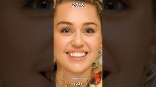 IG Requested Miley Cyrus Throughout the Years 20012024 miley mileycyrus hollywood [upl. by Neelrihs]