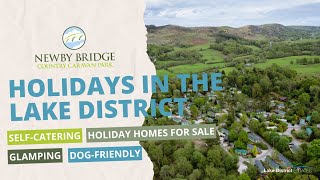 Discover Newby Bridge Country Caravan Park in the Lake District [upl. by Horan891]