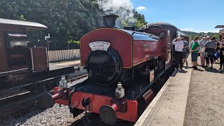 Plym Valley Railway Heritage transport weekend 3062024 [upl. by Kaz]