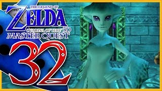 Zelda Ocarina Of Time 3D Master Quest  Part 32  The Water Temple [upl. by Naelcm]