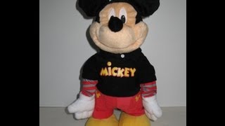 Disneys FisherPrice Dance Star Mickey Mouse Video [upl. by Hedveh]