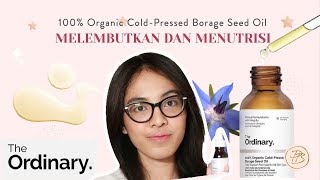 Review The Ordinary 100 Organic Cold Pressed Borage Seed Oil l Skin care [upl. by Ayet]