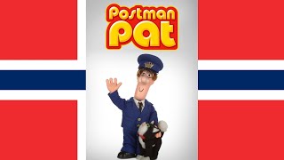 Postman Pat 2004 Theme Song V1 norskNorwegian [upl. by Boycey737]