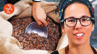 Making Chocolate from Cocoa Beans to Bar with Avanaa Chocolate [upl. by Ainiger]