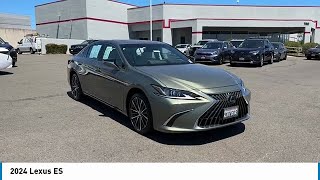 2024 Lexus ES 58ADA1C10RU044020 RU044020T OFFERS FINANCE Roseville SUV CROSSOVERS CARS LEXUS BUDGE [upl. by Ahsataj]