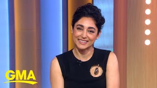 Golshifteh Farahani dishes on new movie [upl. by Drareg]