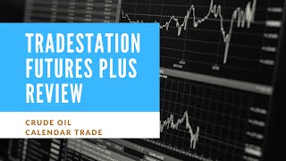 Tradestation Futures Plus Review Plus Live Entry On Crude Oil [upl. by Buerger]