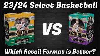 2324 Select Basketball Retail Review  Blaster or Mega Box [upl. by Carlile667]