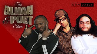 Headie One talks Meditation Apocalypses Self Love amp Inspirations  The Alhan amp Poet Show [upl. by Atnahsa]