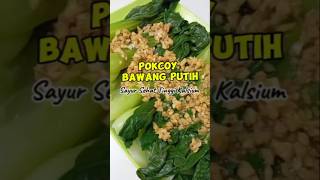 Pokcoy Bawang Putih [upl. by Murry]