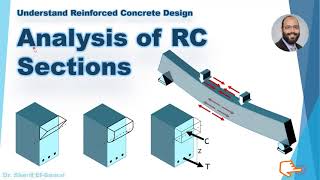 Understand Reinforced Concrete Design  Analysis of RC Sections  BS8110 [upl. by Eugaet669]