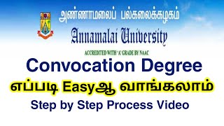 Annamalai University CDOE December 2023 Exam ResultsMay 2024 Exam Date [upl. by Hank]