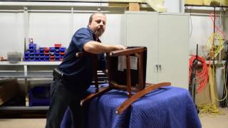 HowTo Assemble a Dining Chair [upl. by Asilim104]