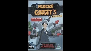 Inspector Gadgets Last Case 2003 UK DVD DIC Movie Toons [upl. by Keary]