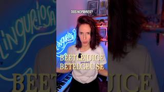 ¿Beetlejuice Betelgeuse o Bitelchús [upl. by Lemaj730]