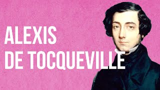 SOCIOLOGY  Alexis De Tocqueville [upl. by Annaed]