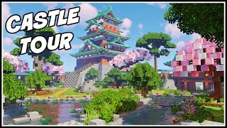 Garden Castle Tour [upl. by Aicitel990]