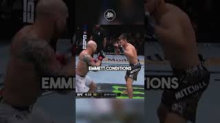 The Scariest Knockout In UFC [upl. by Buroker]