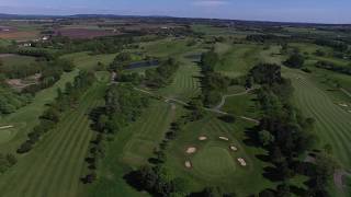 hurlston hall golf course Southport road to pro shop [upl. by Asilanom431]