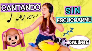 CANTANDO SIN ESCUCHARME CHALLENGE  NatalyPop [upl. by Euqinamod21]