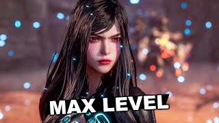 Stellar Blade  MAX LEVEL Eve VS Raven Gameplay HARD  NO DAMAGE 4K PS5 [upl. by Sherri880]