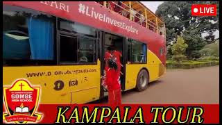 ST ANDREW KAGGWA GOMBE HIGH SCHOOL KAWAALA S1 amp S2 KAMPALA TOUR 2024 [upl. by Necila]