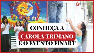 Carola Trimano Sua Trajetória e o Evento Que Pode Mudar a Vida de Novos Artistas  Cristina Benaque [upl. by Nagle]